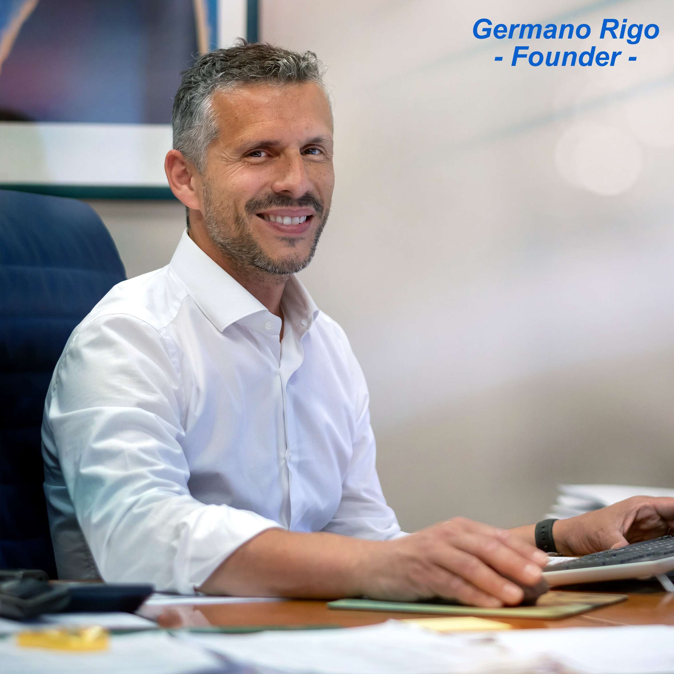 Germano Rigo - fondatore di G&G Elettronica